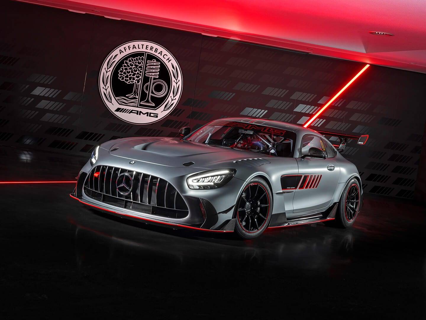 Mercedes-AMG GT u izložbenom prostoru