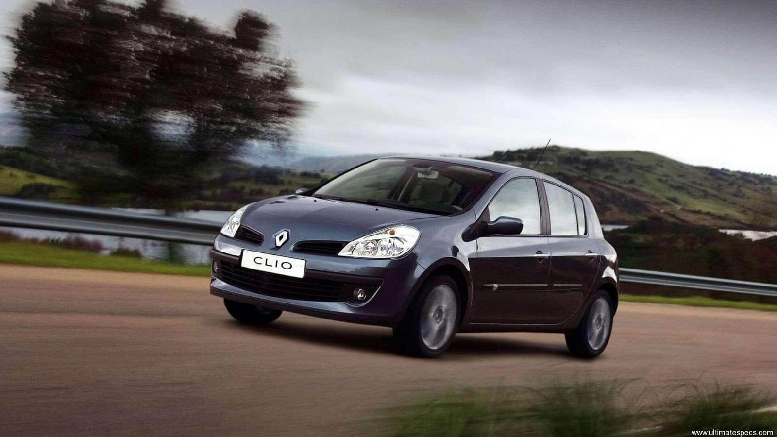 Renault Clio u vožnji
